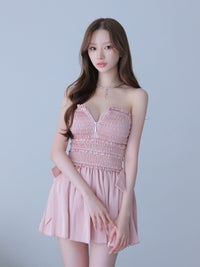 ROBE de FLEURS anier.ROBE ローブドフルール アニエルローブ Kitten Ribbon Dress fm-anier4088-c