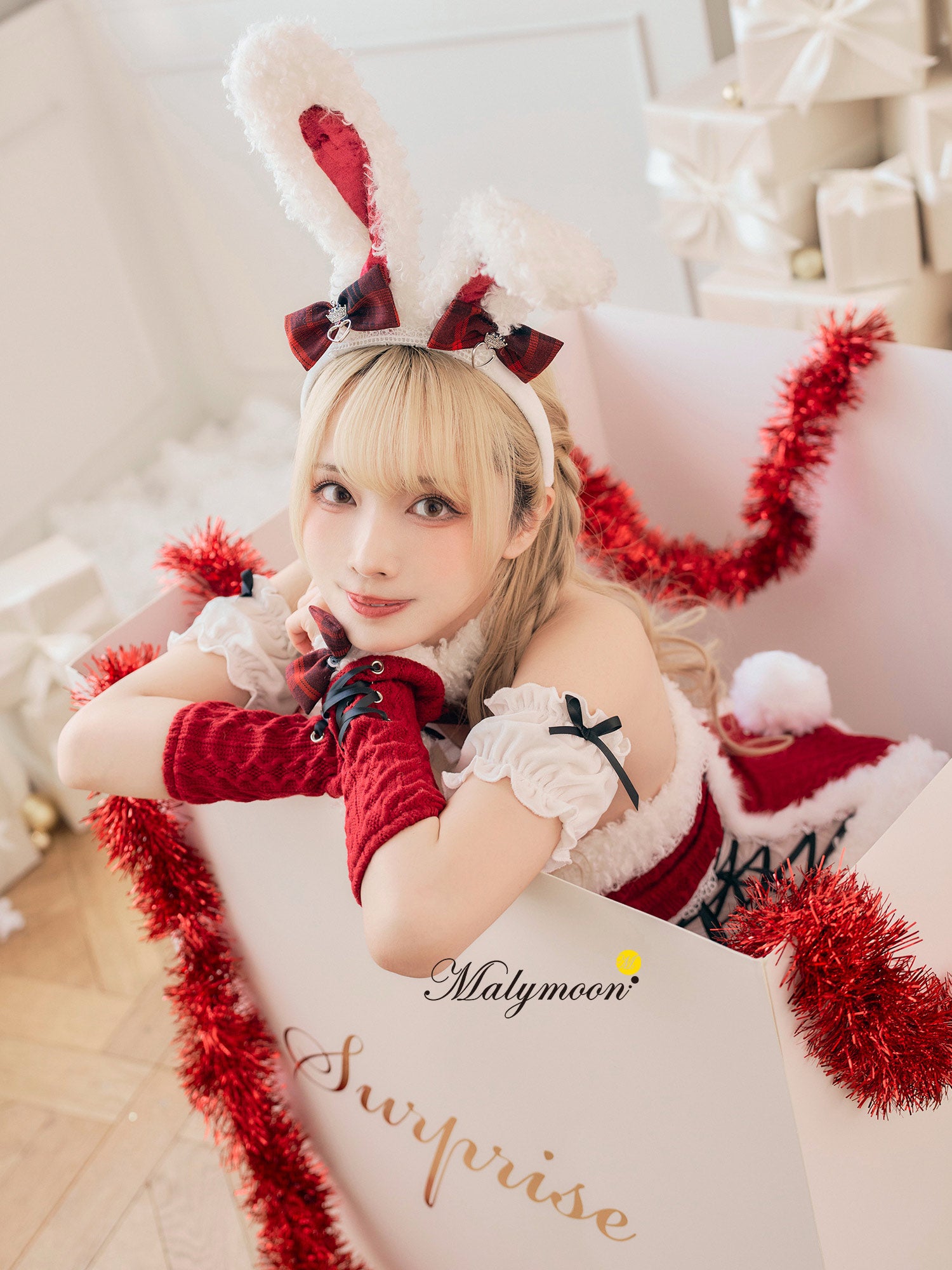 【8点セット】Malymoon マリームーン メルトニットバニー ml10204-2