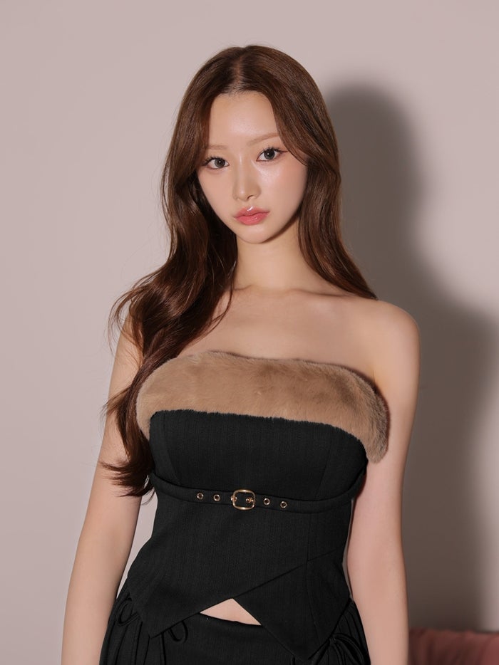 ROBE de FLEURS anier.ROBE ローブドフルール アニエルローブ Iconic Scene Dress fm-anier4075-c