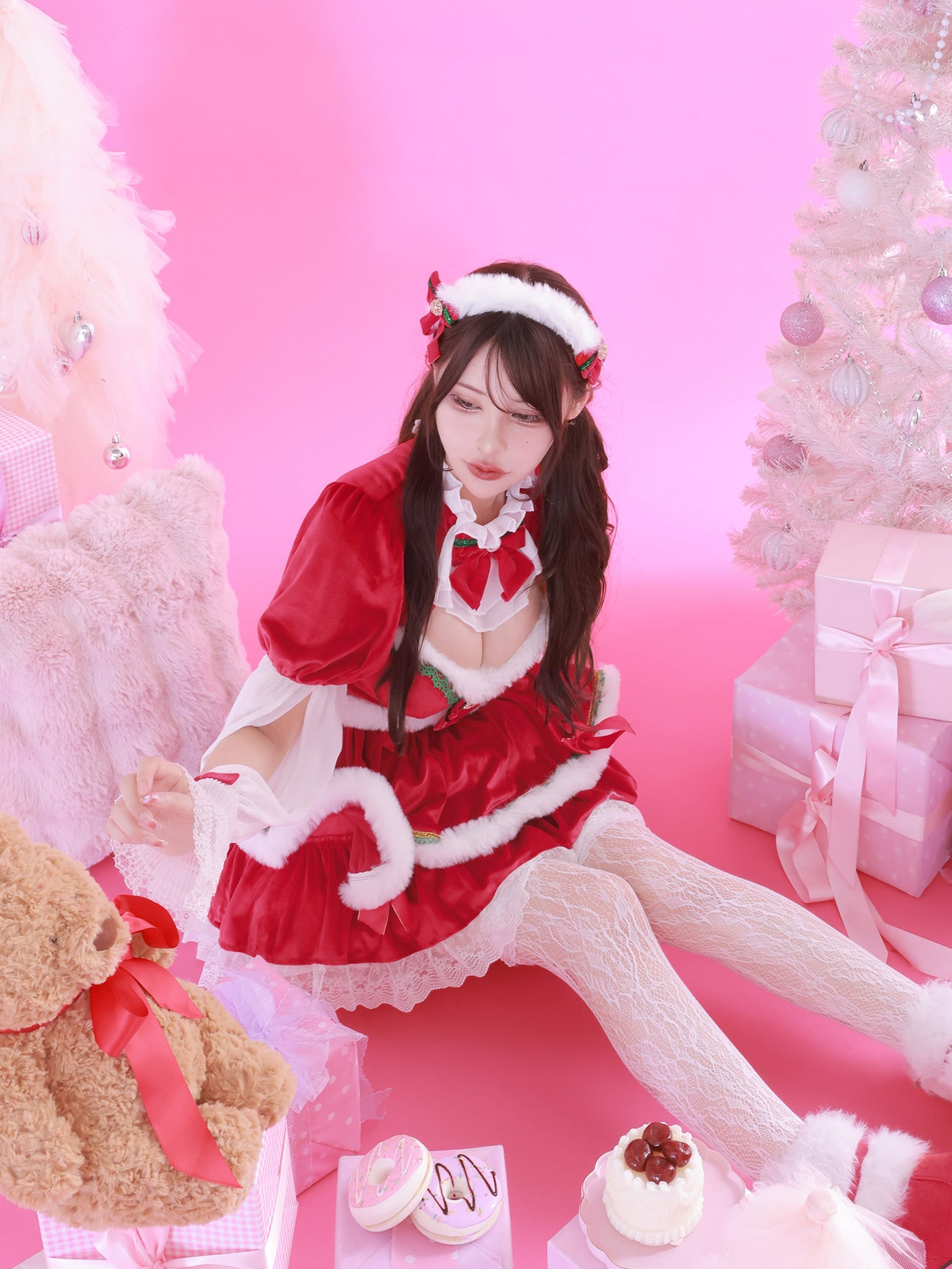 UmberTwilight Santa アンバートワイライトサンタ レッド vcsst-260220a-ch